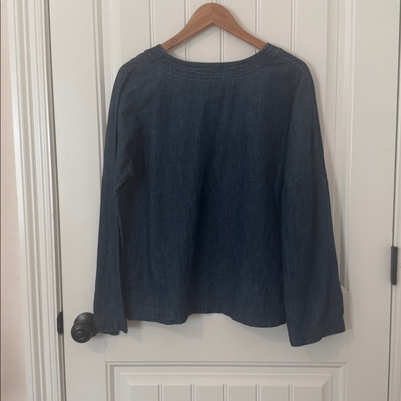 Universal Thread Top Denim Medium 100% Cotton - Picture 2 of 7